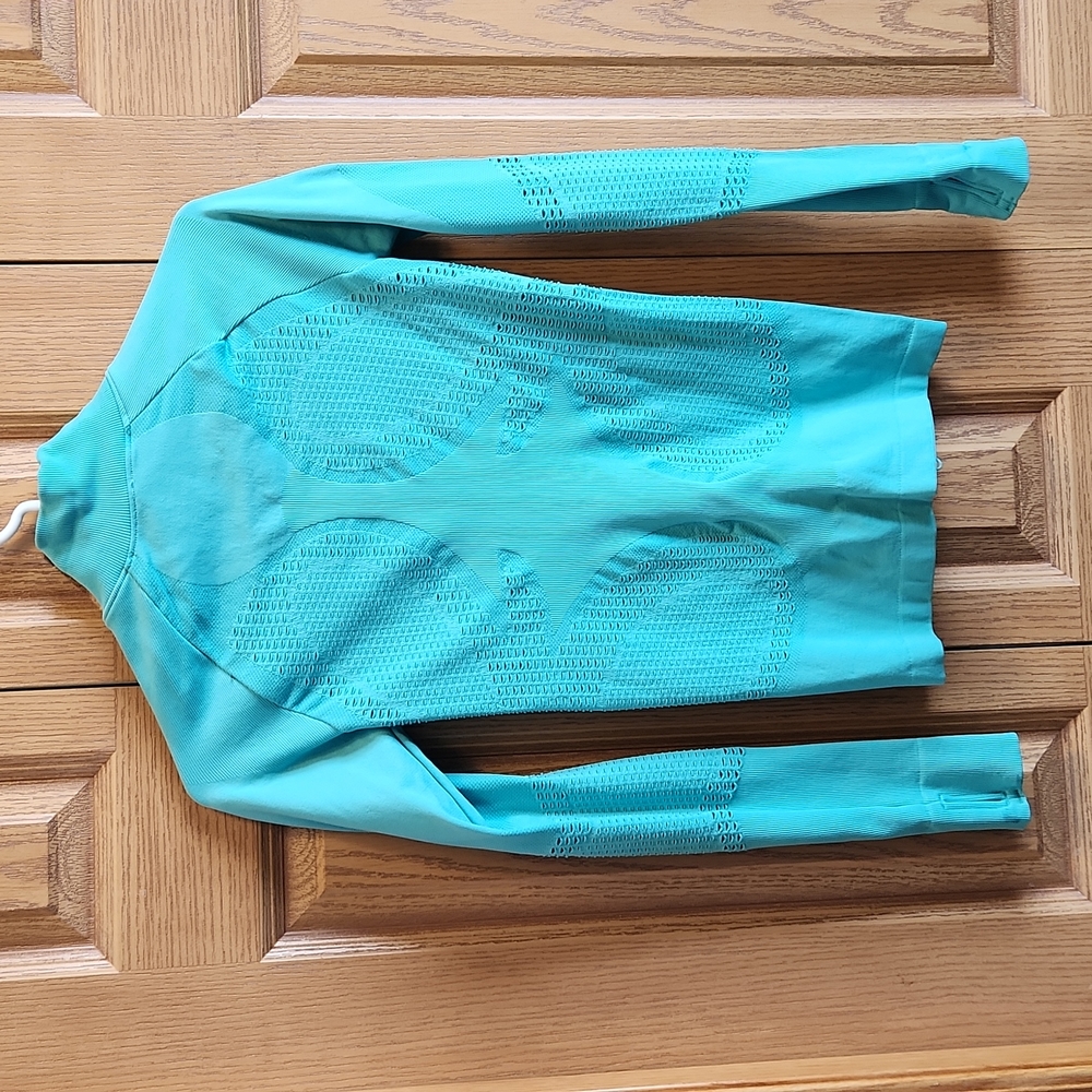 Zip Up Workout Jacket - image 2